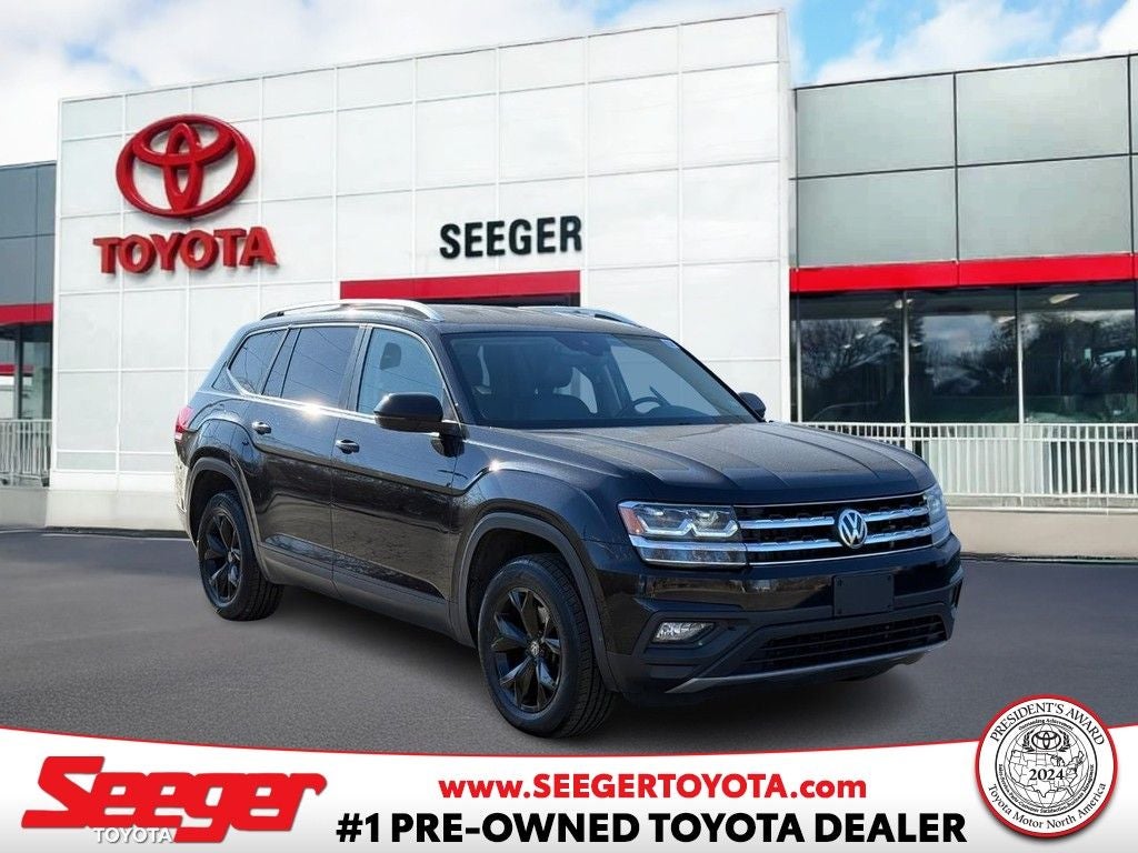 2019 Volkswagen Atlas 3.6L V6 SE w/Technology