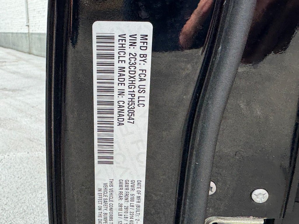 2023 Dodge Charger GT RWD