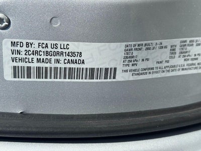 2024 Chrysler Pacifica Touring L