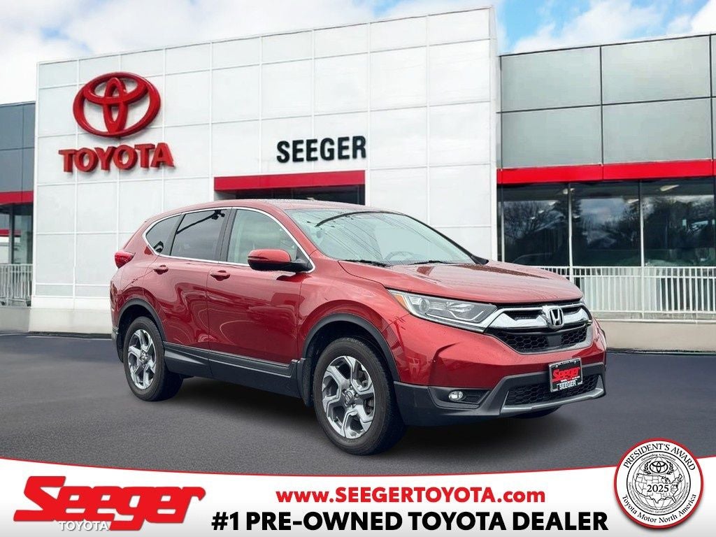 2018 Honda CR-V EX-L