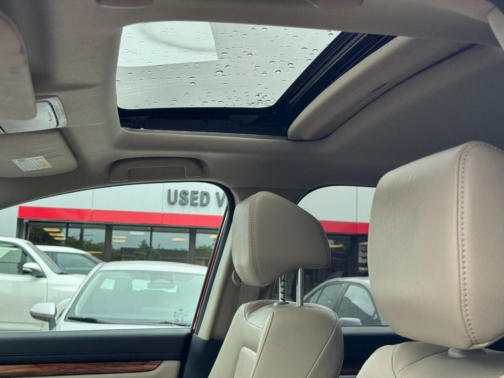 2018 Honda CR-V EX-L