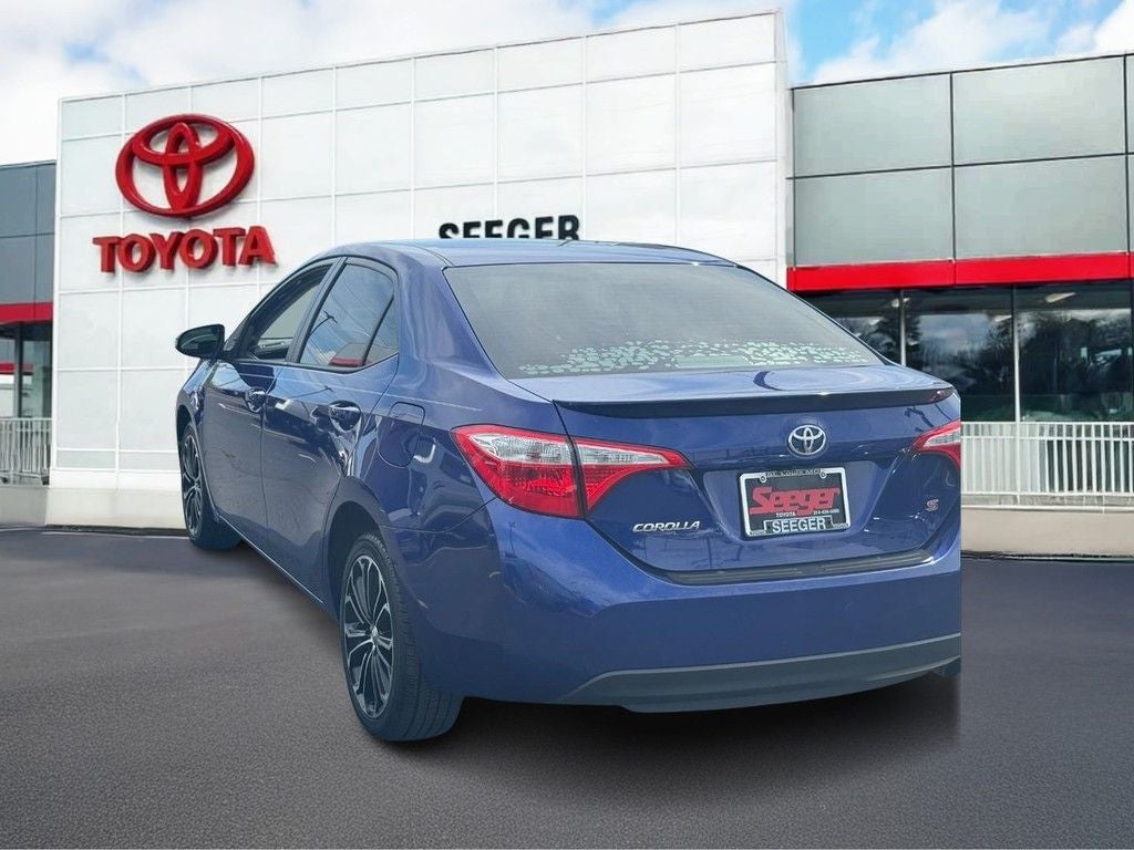 2016 Toyota Corolla S Plus