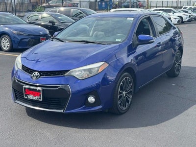2016 Toyota Corolla S Plus