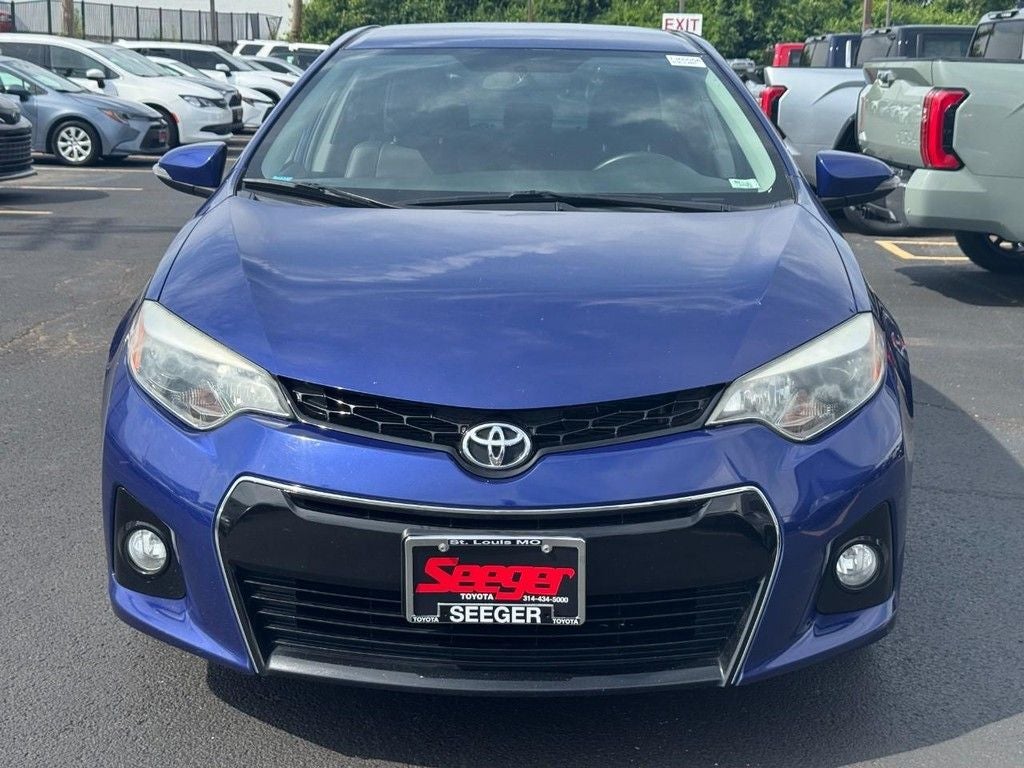 2016 Toyota Corolla S Plus