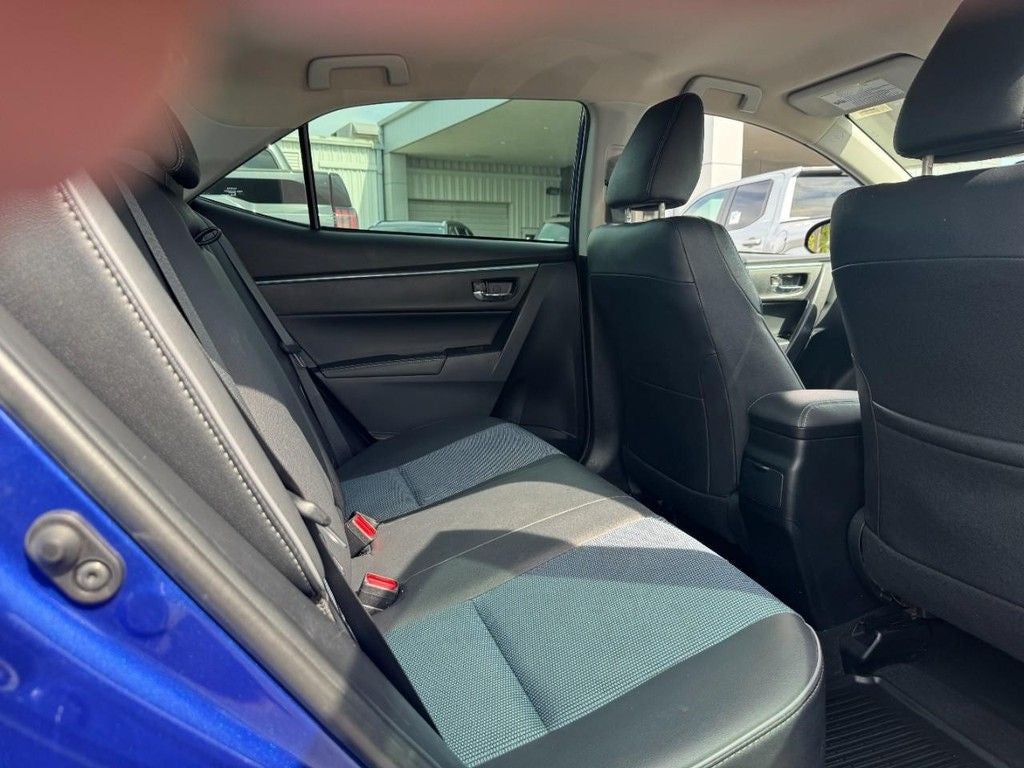 2016 Toyota Corolla S Plus