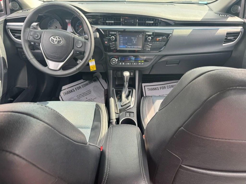 2016 Toyota Corolla S Plus