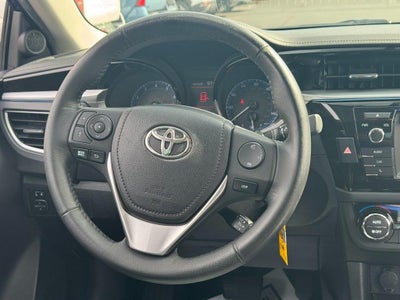 2016 Toyota Corolla S Plus