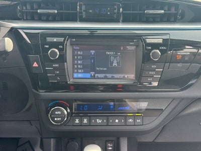 2016 Toyota Corolla S Plus