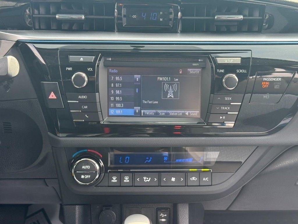 2016 Toyota Corolla S Plus