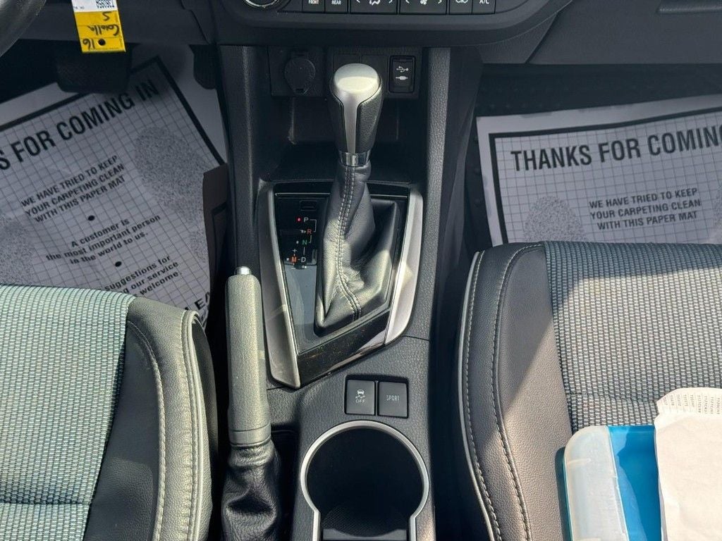 2016 Toyota Corolla S Plus