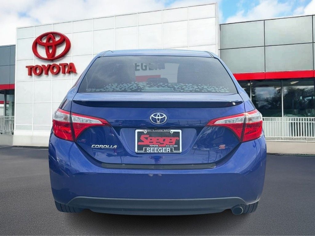 2016 Toyota Corolla S Plus