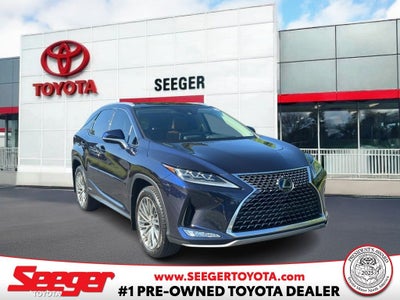 2022 Lexus RX 450h