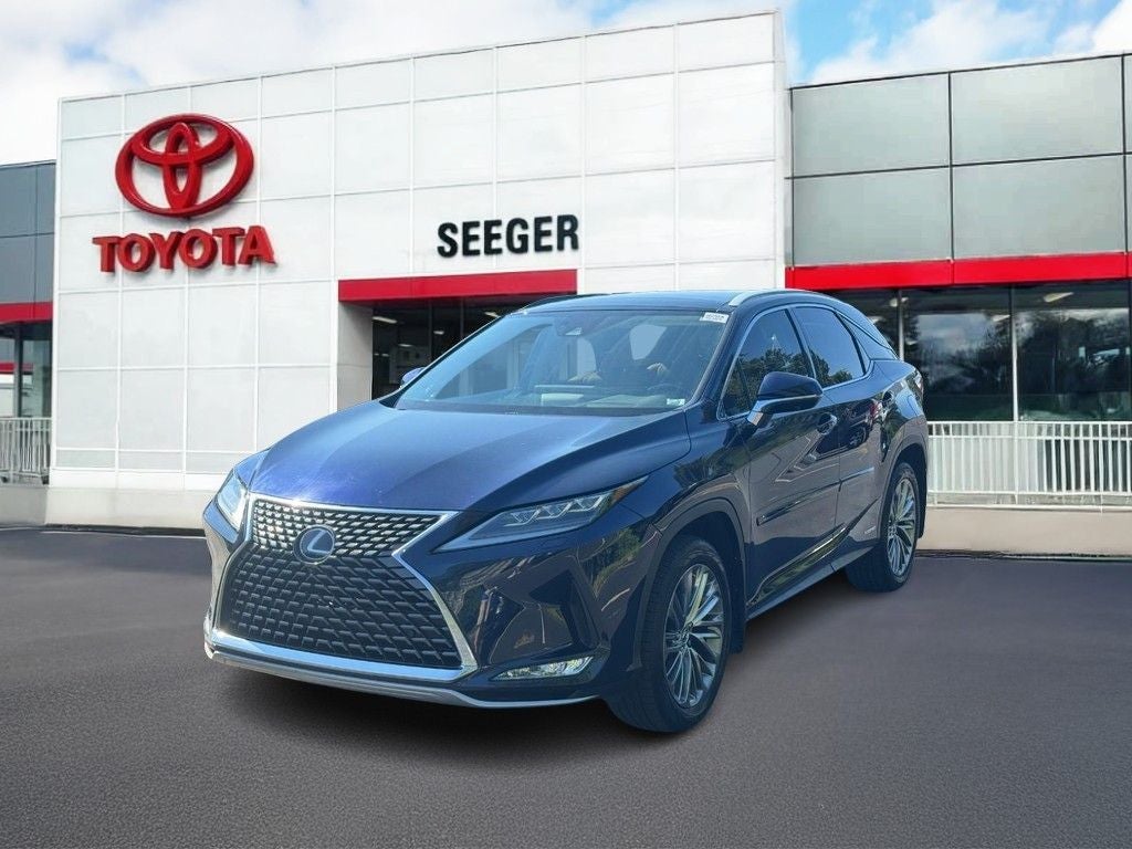 2022 Lexus RX 450h