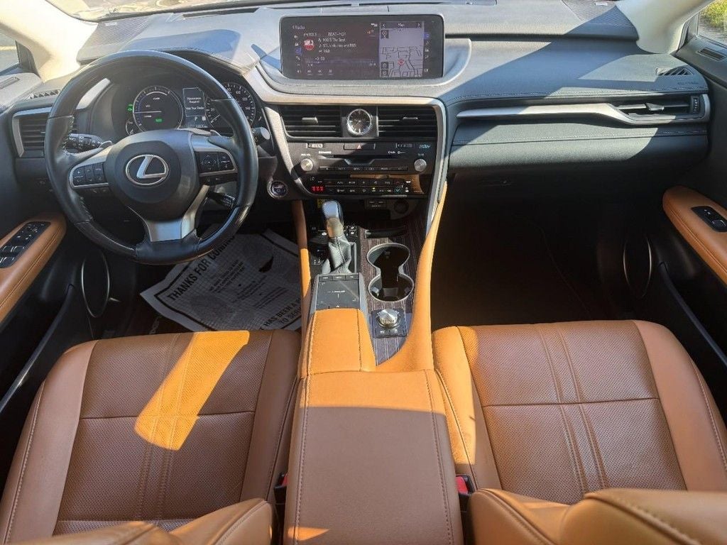 2022 Lexus RX 450h