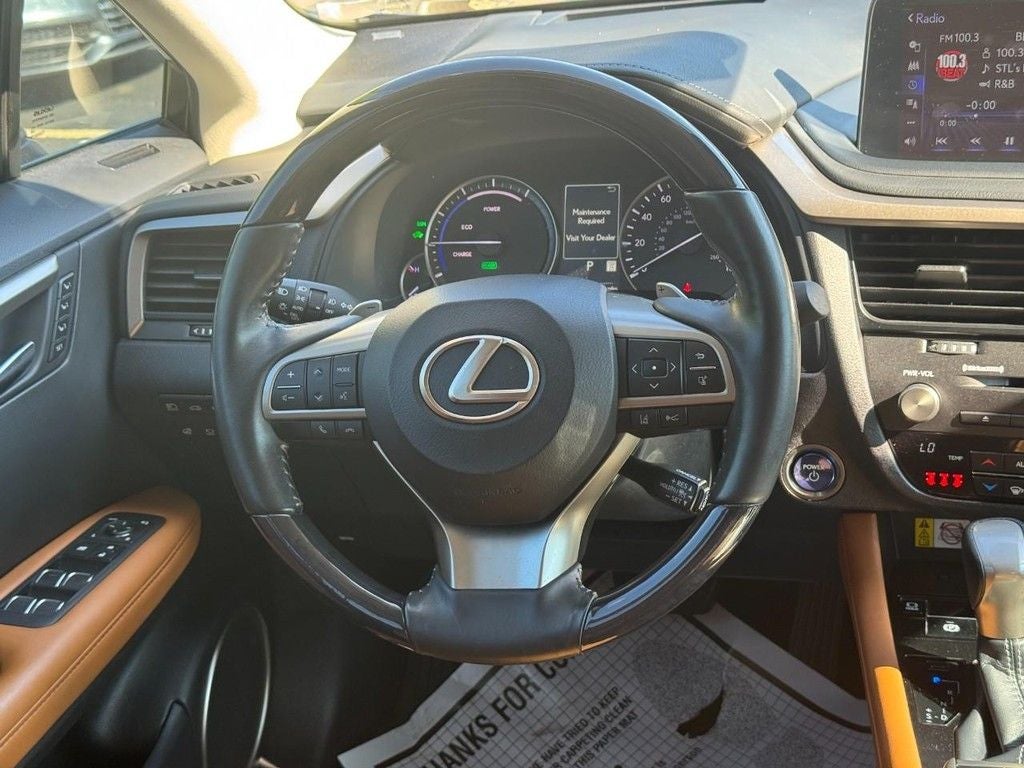 2022 Lexus RX 450h