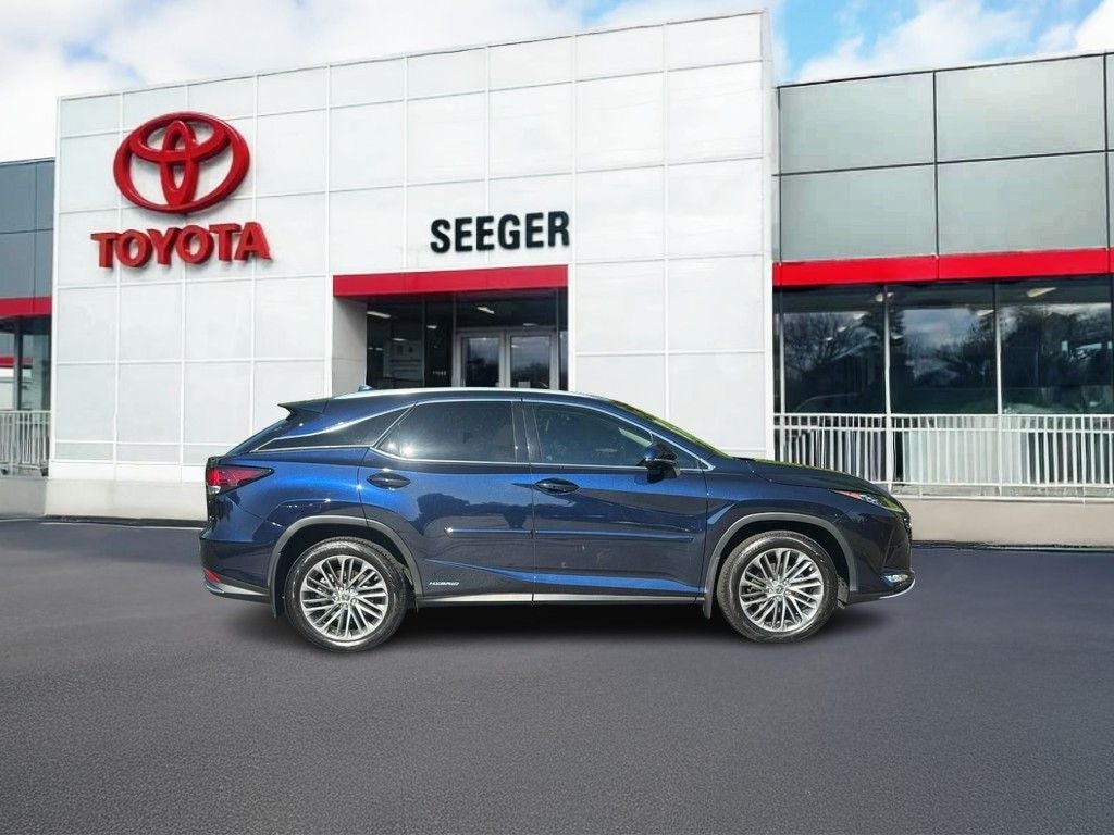 2022 Lexus RX 450h
