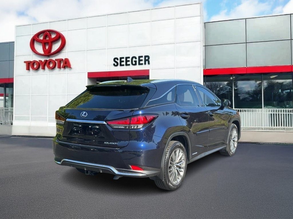 2022 Lexus RX 450h