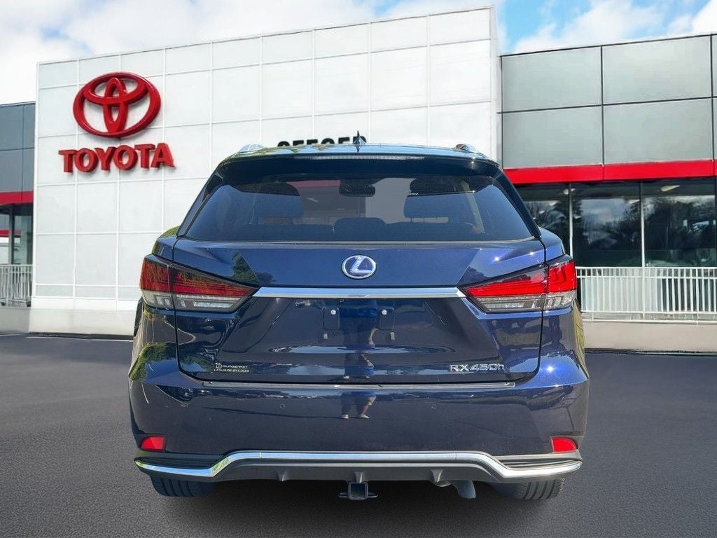 2022 Lexus RX 450h