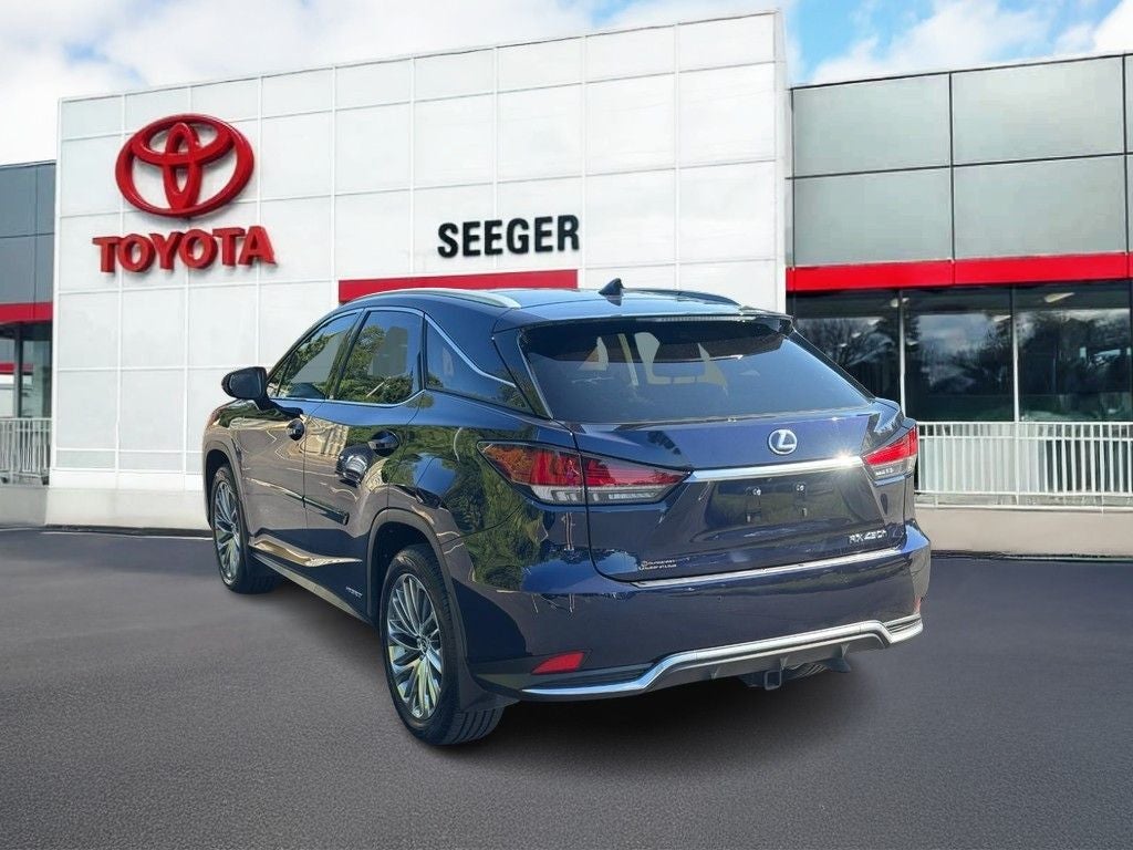 2022 Lexus RX 450h