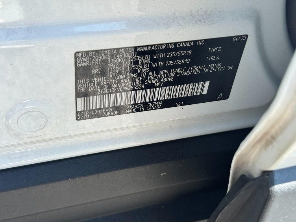 2023 Toyota RAV4 XLE Premium