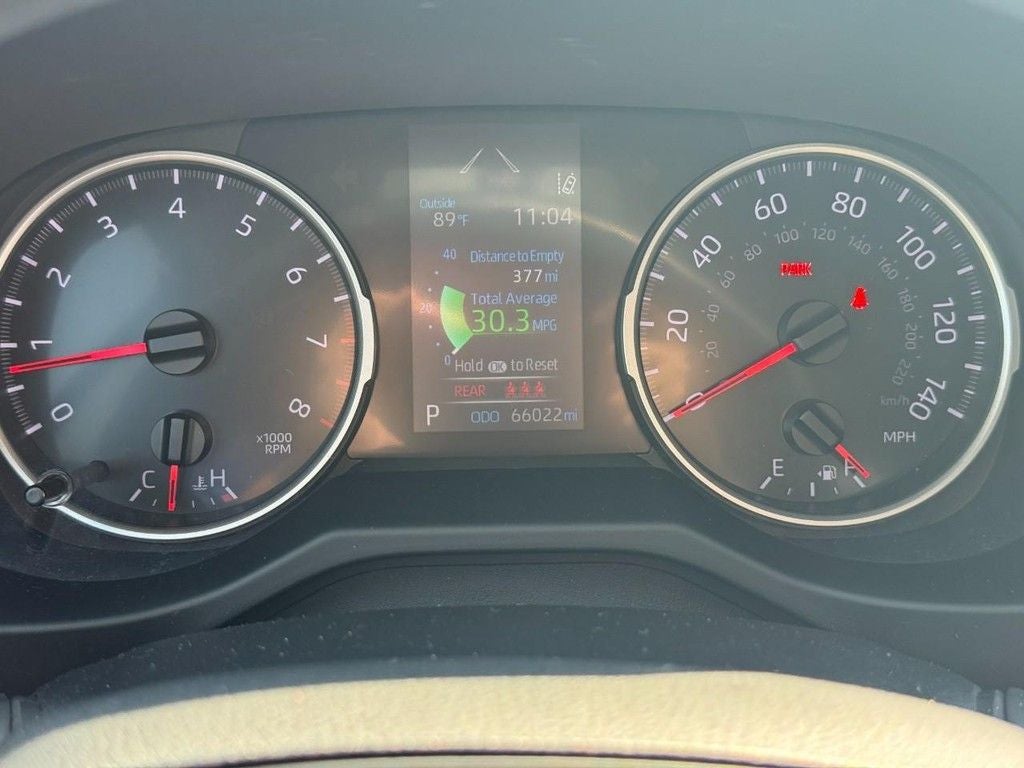 2022 Toyota RAV4 LE