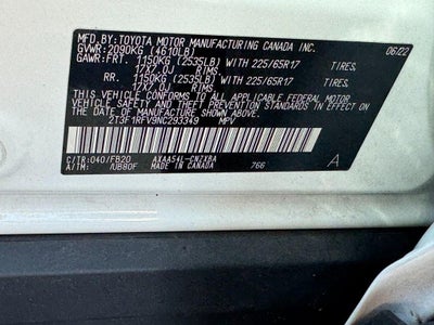 2022 Toyota RAV4 LE