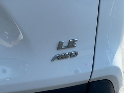 2022 Toyota RAV4 LE