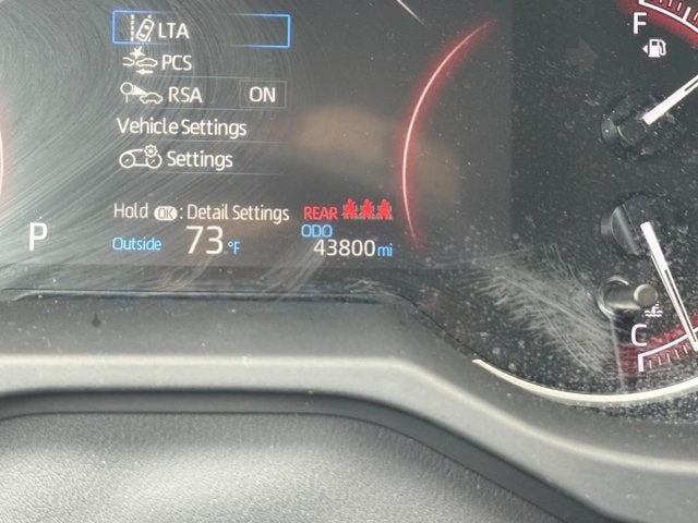 2025 Toyota RAV4 LE