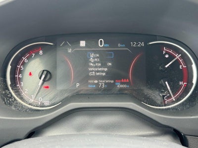 2025 Toyota RAV4 LE
