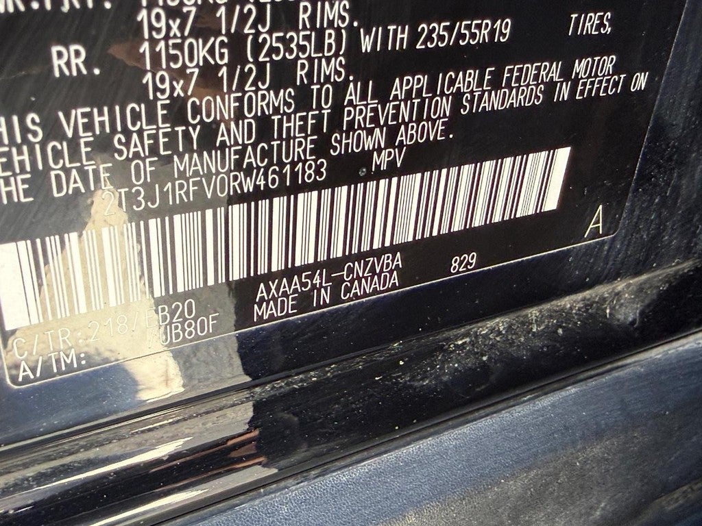 2024 Toyota RAV4 Adventure AWD (Natl)