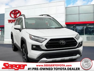 2024 Toyota RAV4 Adventure AWD (Natl)
