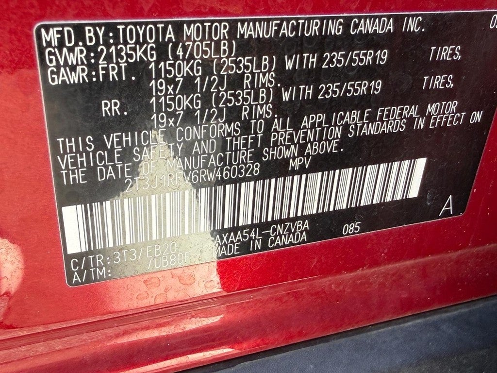 2024 Toyota RAV4 Adventure AWD (Natl)