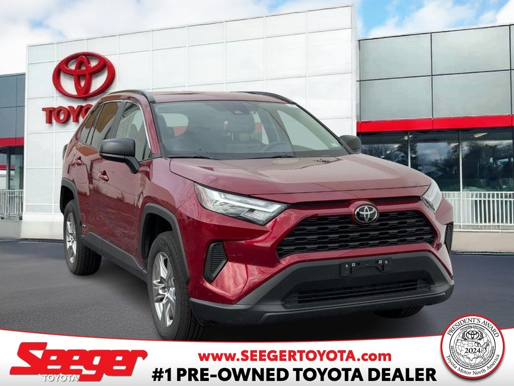 2025 Toyota RAV4 Hybrid LE AWD (Natl)
