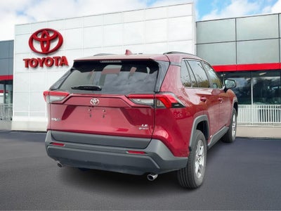 2025 Toyota RAV4 Hybrid LE AWD (Natl)