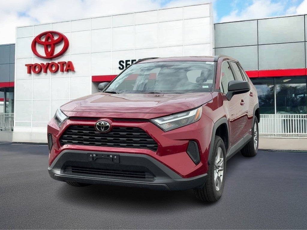 2025 Toyota RAV4 Hybrid LE AWD (Natl)