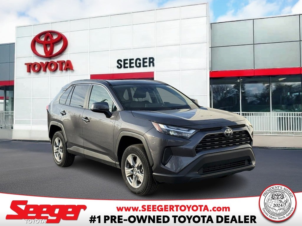 2025 Toyota RAV4 XLE AWD (Natl)