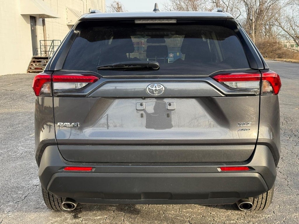 2025 Toyota RAV4 XLE AWD (Natl)
