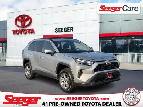 2025 Toyota RAV4 XLE