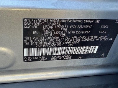 2025 Toyota RAV4 XLE