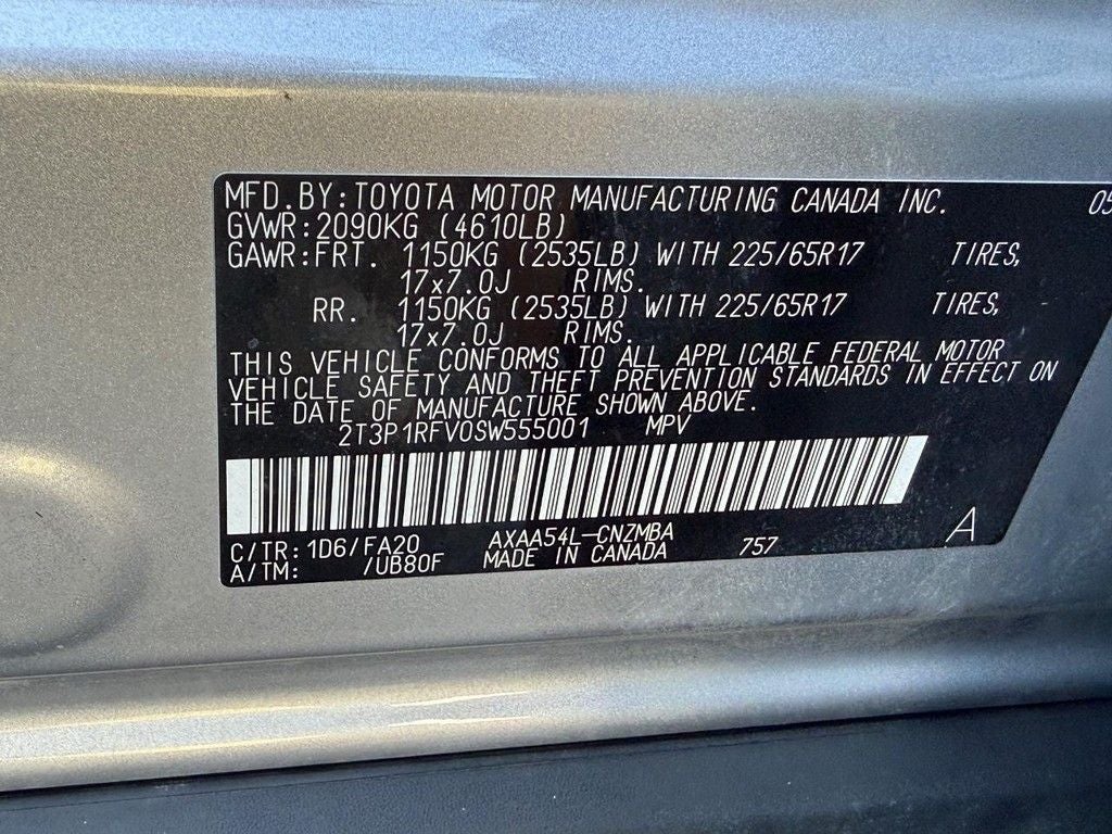 2025 Toyota RAV4 XLE