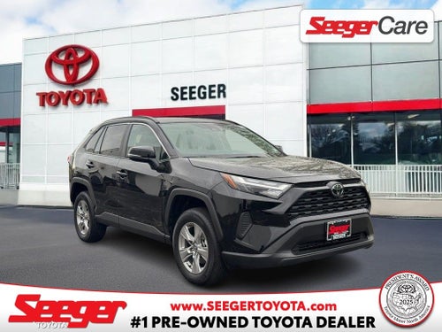 2025 Toyota RAV4 XLE