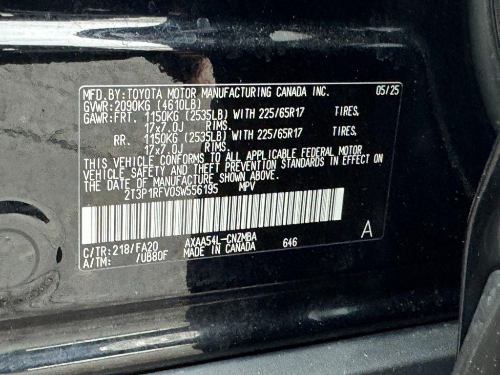 2025 Toyota RAV4 XLE