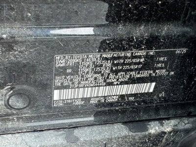 2025 Toyota RAV4 XLE