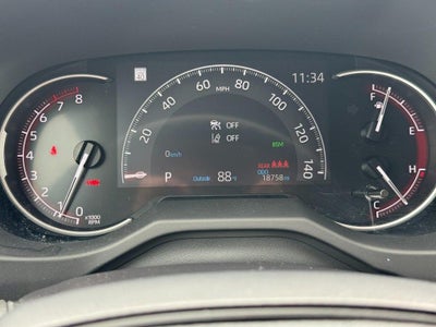 2025 Toyota RAV4 XLE
