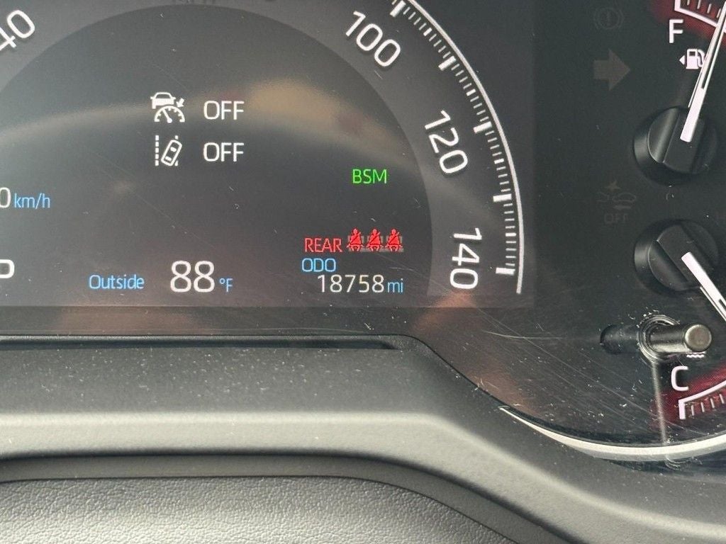 2025 Toyota RAV4 XLE