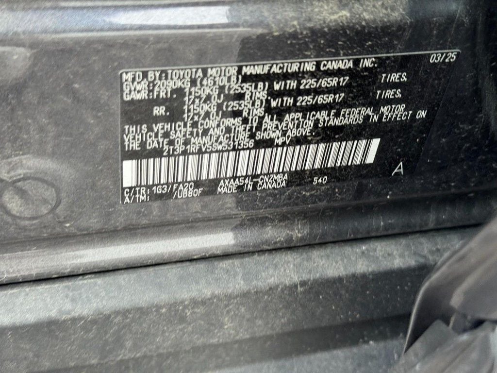 2025 Toyota RAV4 XLE