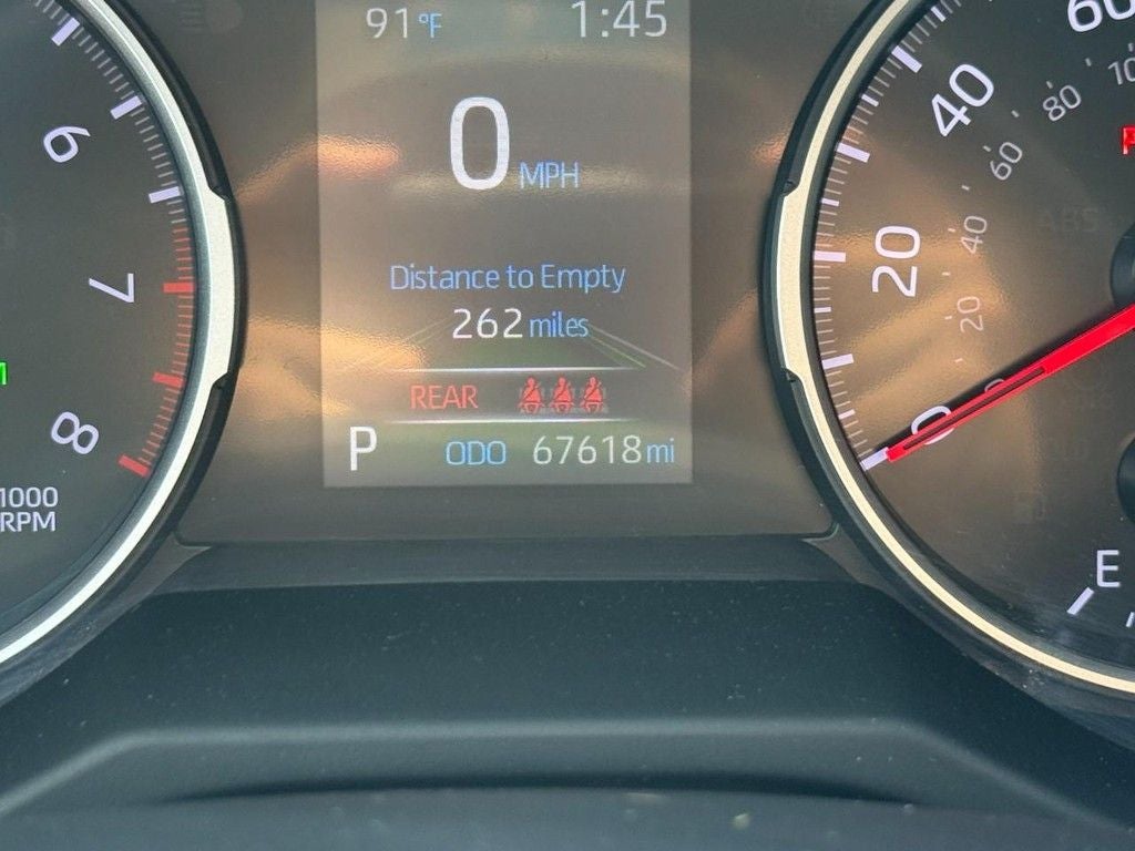 2022 Toyota RAV4 XLE
