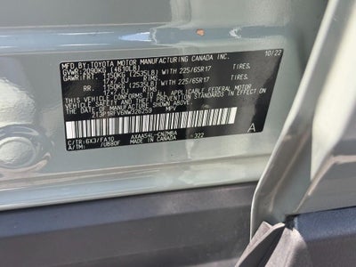2022 Toyota RAV4 XLE