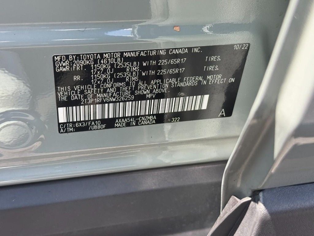 2022 Toyota RAV4 XLE