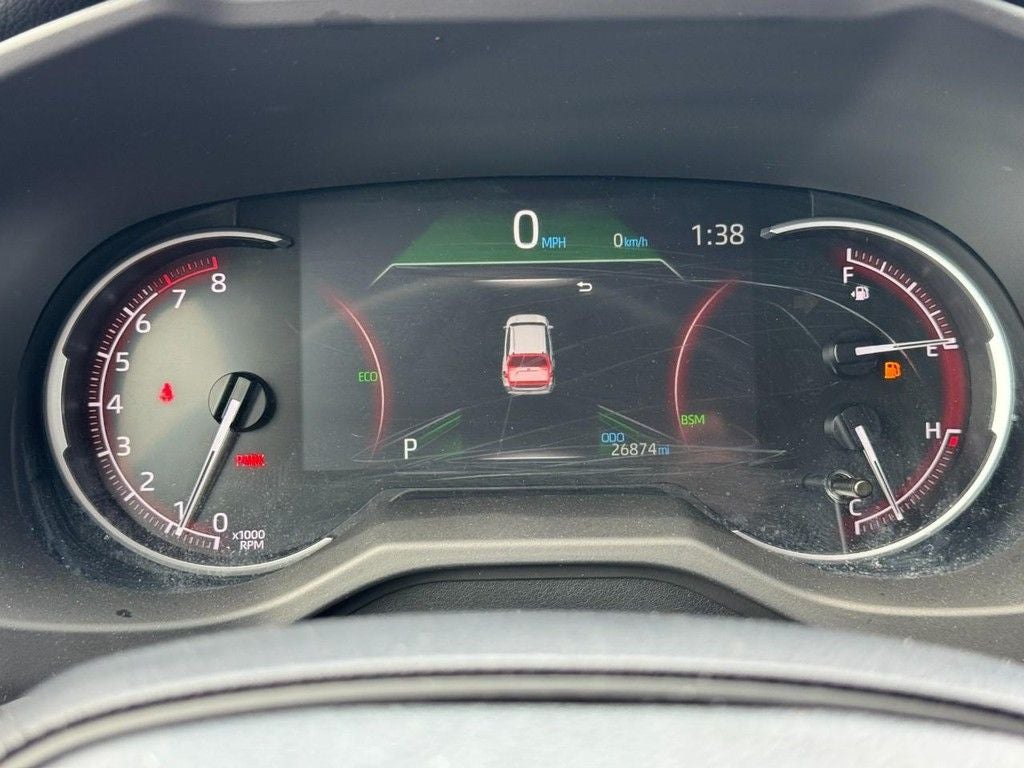 2025 Toyota RAV4 XLE